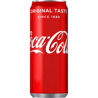 Coca-Cola Sleek Can 33 cl