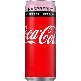 Coca-cola Zero Rasberry 33cl