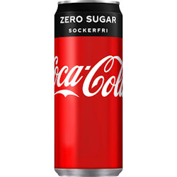 Coca-Cola Zero Sleek Can 33 cl