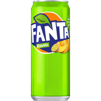 Fanta Exotic Thrill Sleek Can