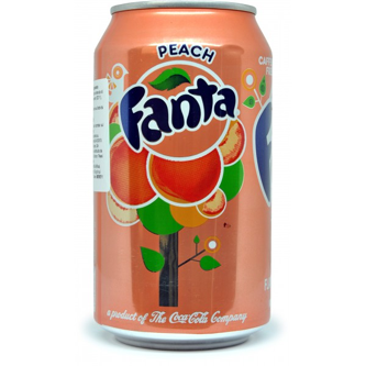 Fanta Peach 35,5