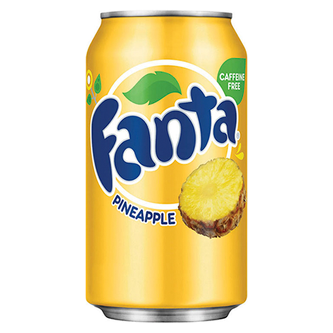 Fanta Pineapple 35 cl