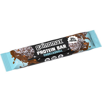 Gainomax proteinbar chokladbol