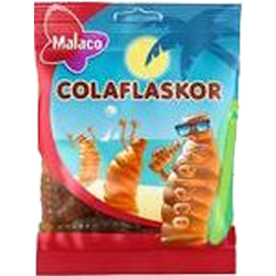 Malaco Colaflaskor 80g