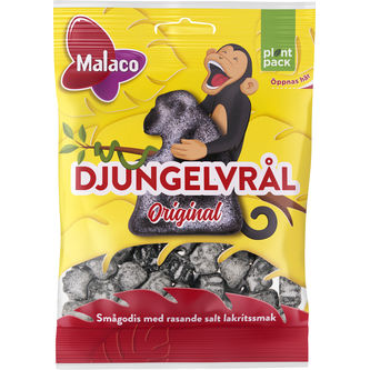 Malaco Djungelvrål 80g