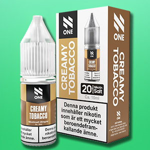 N One Creamy tobacco 20mg
