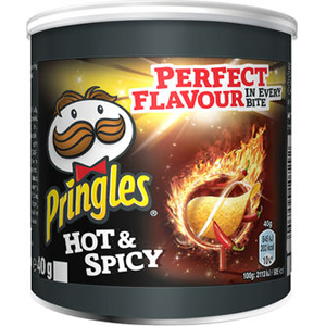 Pringles Hot & Spicy 40 g