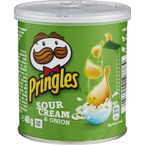 Pringles Sourcream & Onion 40