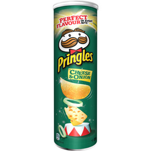 Pringles Cheese & Onion 200 g