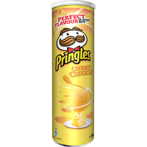 Pringles Cheesy Cheese Chips 2