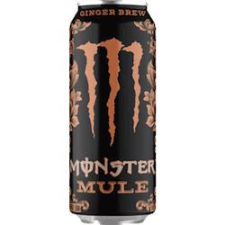 Monster Mule Ginger Brew