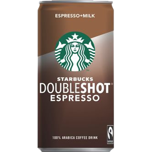 Starbucks Dubbleshot Espresso