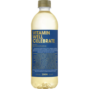 Vitamin Well zero celebra 50cl