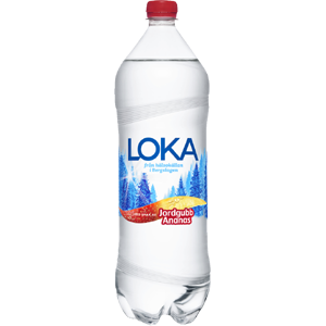 Loka Jordgubb/Ananas 1,5l