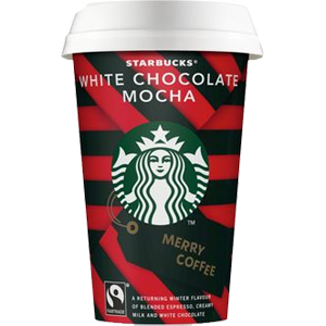 Starbucks White Choc mocha
