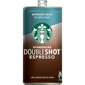 Starbucks Doubleshot no sugar