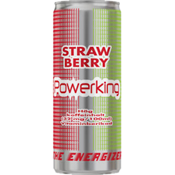 Powerking energy straw 25cl