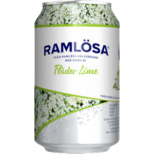 Ramlösa Fläder/Lime 33cl