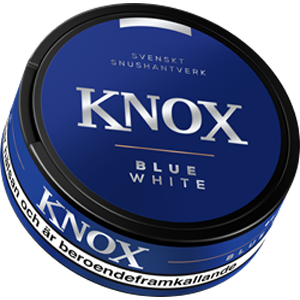 Knox blue white