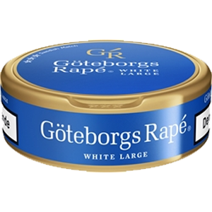 Göteborgs Rapé White 21,6 g