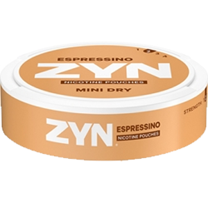 Zyn Mint Dry espressino no2