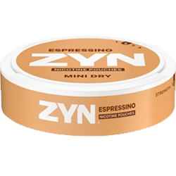 Zyn Mint Dry espressino no2