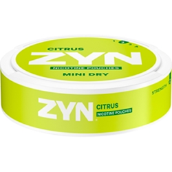 Zyn Mint Dry Citrus no2