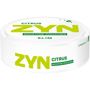 Zyn Citrus no3