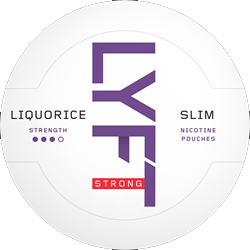 LYFT Liquorice Strong Slim 16,