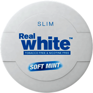 Kickup real white slim softmin