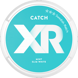 XR Catch mint white slim