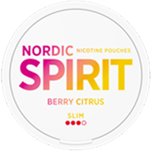Nordic spirit berry citrus