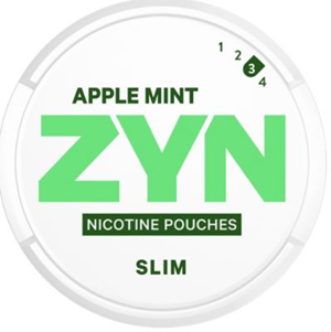 Zyn Slim Apple Mint no3