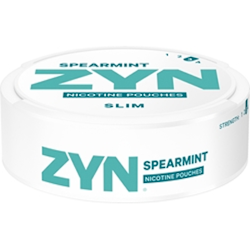 Zyn Slim Spearmint no3