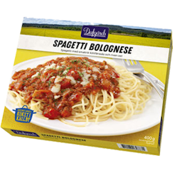 Familjen Dafgård Spaghetti Bol