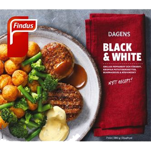 Findus black & white 380 g