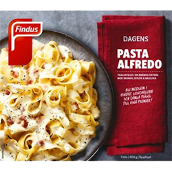 Findus pasta alfredo 400 g