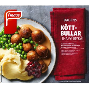 Findus köttbullar 400 g