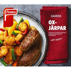 Findus Oxjärpar 400 g