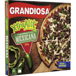 Pizza Xtra Mexicana 350g