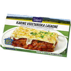 Dafgård Lasagne Vegetarisk