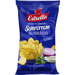 Estrella Sourcream & Onion 175
