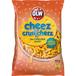OLW Cheez Cruncherz 160g