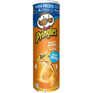 Pringles Paprika 200 g