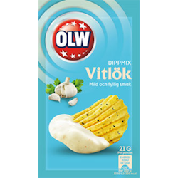 OLW Dipmix Vitlök 21 g