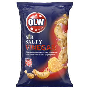 OLW Salty Vinegar 175g