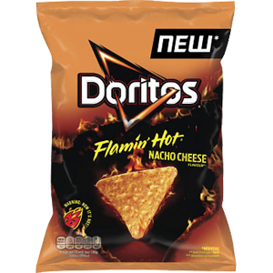 Doritos Flamming Hot