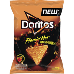 Doritos Flamming Hot