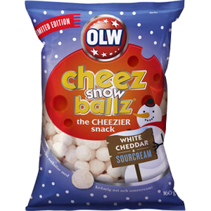OLW Cheez Snow Ballz 160g