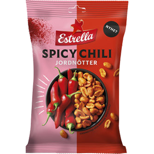 Estrella Spicy Chili Jordnötte